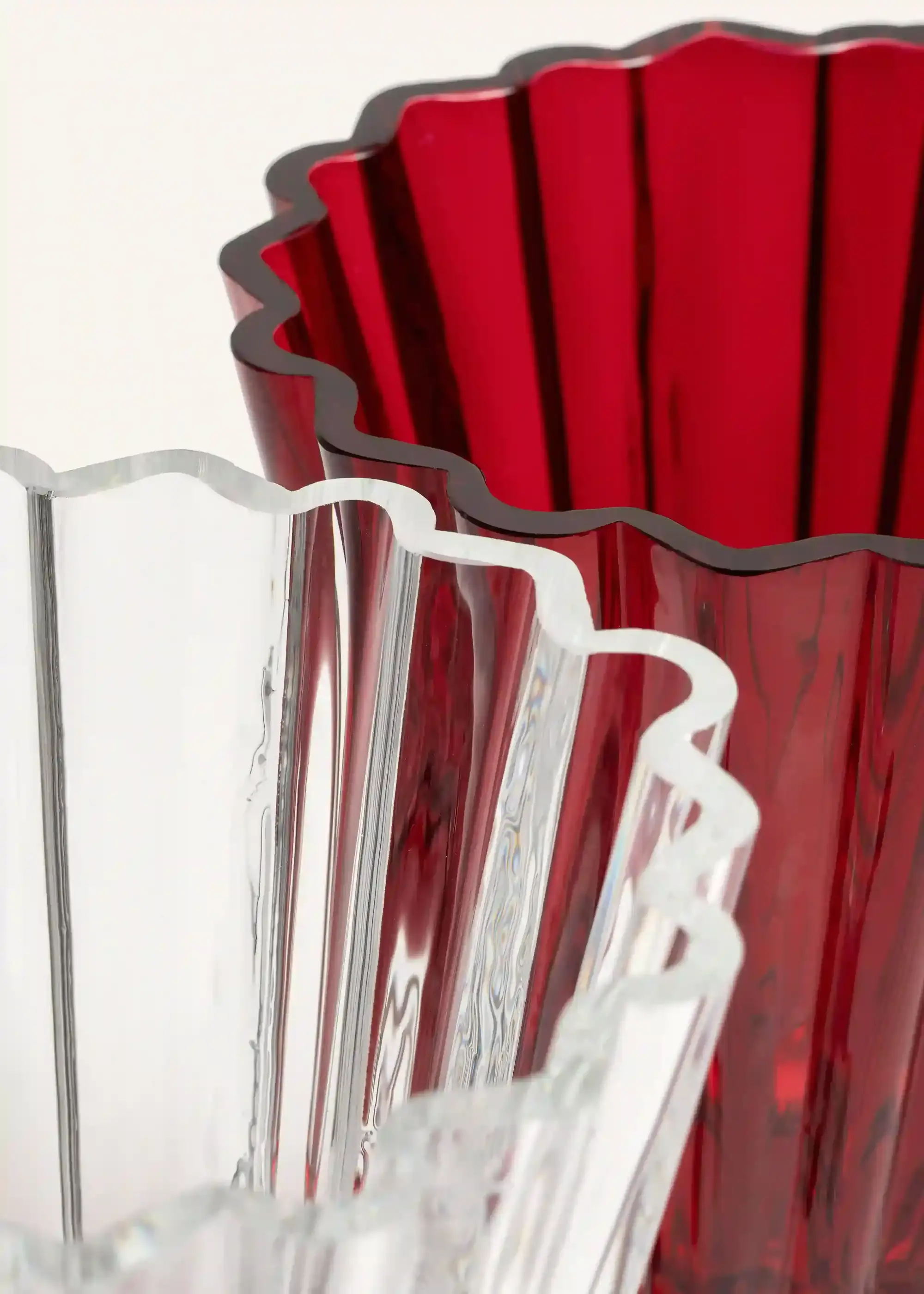 Vaso Arcimboldo - Red