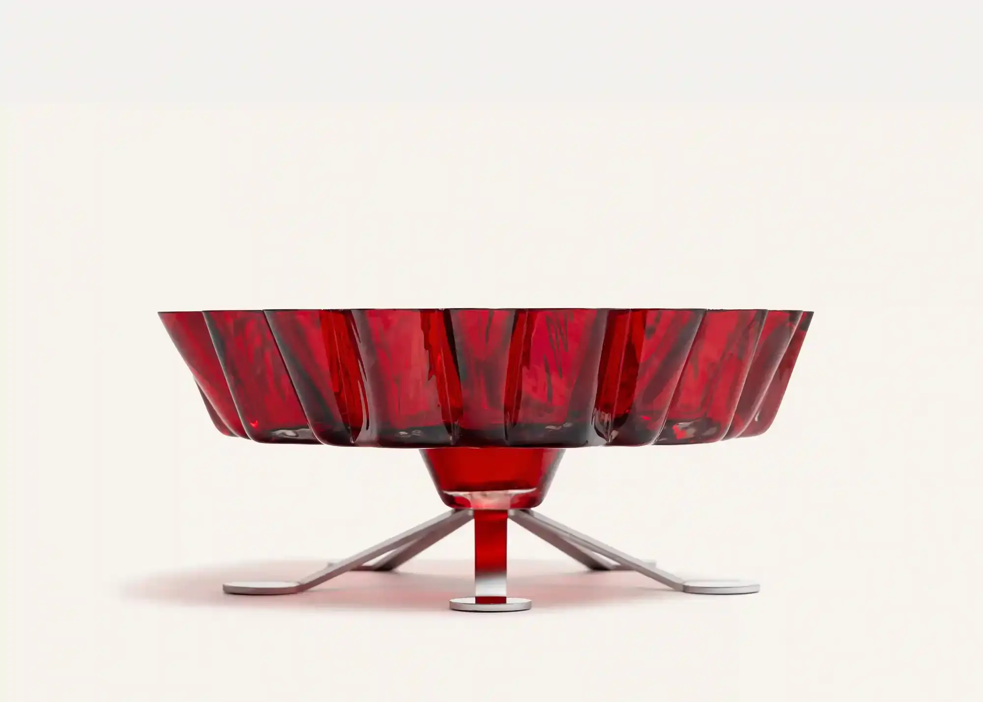 Vassoio Arcimboldo - Rosso